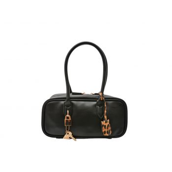 Geanta ALDO neagra, DAYSTROM 001, din piele ecologica