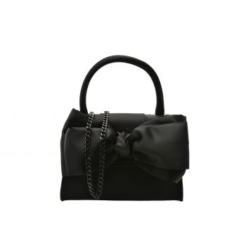 Geanta ALDO neagra, DECADENCE 008, din material textil