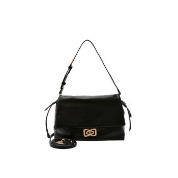 Geanta ALDO neagra, EELINORA 001, din piele ecologica