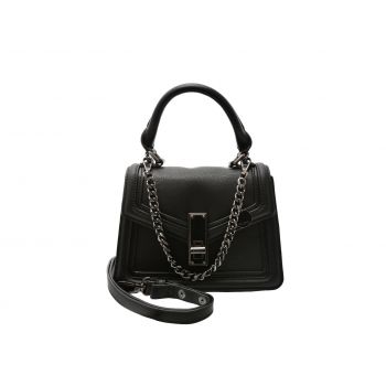 Geanta ALDO neagra, EMALINE 007, din piele ecologica