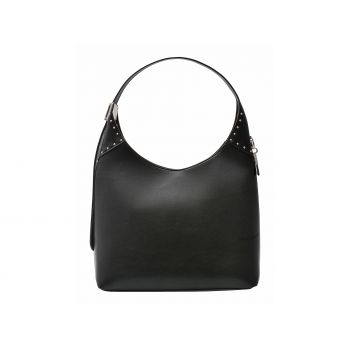 Geanta ALDO neagra, HARPERBAG 007, din piele ecologica