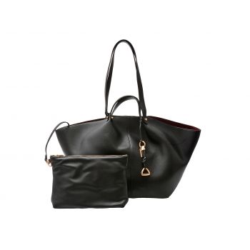 Geanta ALDO neagra, MARIDA 001, din piele ecologica