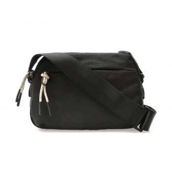 Geanta ALDO neagra, MERIMBAH 008, din material textil