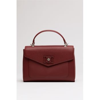 Geanta bordo office din piele ecologica