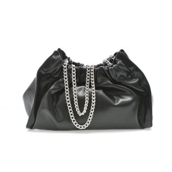 Geanta CALL IT SPRING neagra, GENEVIIEVE 001, din piele ecologica