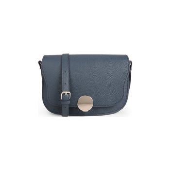 Geantă Cara Damă Piele naturală, bleumarine - Default Title