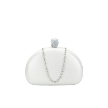 Geanta clutch argintie BFL-22751 03 13408