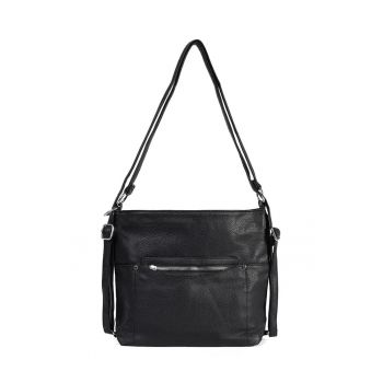 Geanta convertibila din piele ecologica