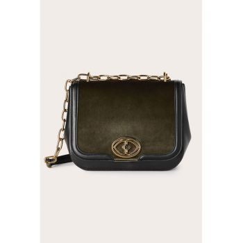 Geanta crossbody cu bareta lant