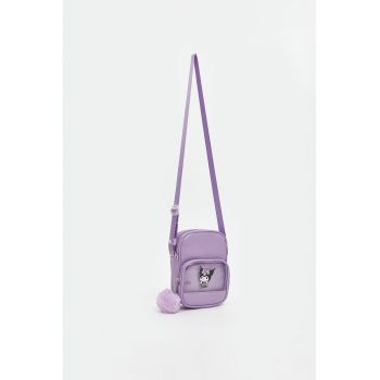 Geanta crossbody cu imprimeu Kuromi
