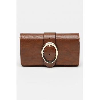 Geanta crossbody de piele ecologica Nuit