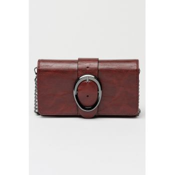 Geanta crossbody de piele ecologica Nuit