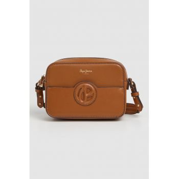 Geanta crossbody din piele ecologica cu bareta detasabila