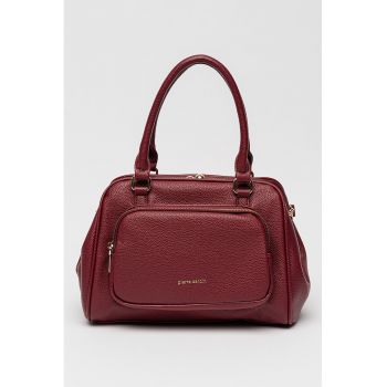 Geanta cu maner si logo