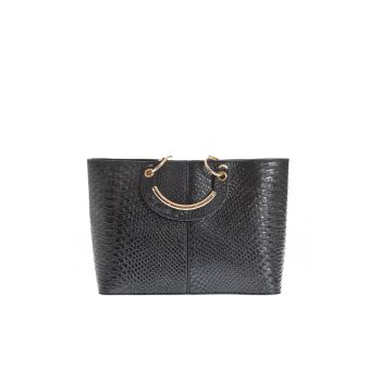 Geanta cu model animal print -  Paris