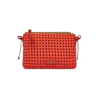 Geanta dama  BS 11565 WVNG - Piele naturala - Corai