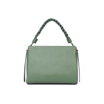 Geanta dama din piele naturala Natalia gri