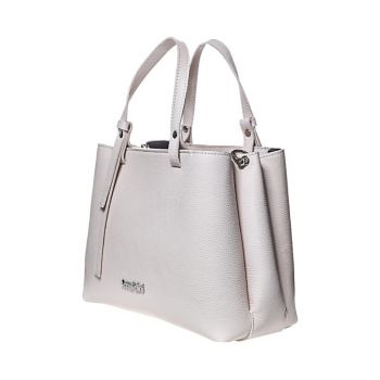 Geantă damă Elisa, Piele naturală,nude - Default Title