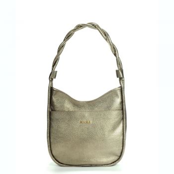 Geantă Damă Piele naturală, canna fucile - Default Title