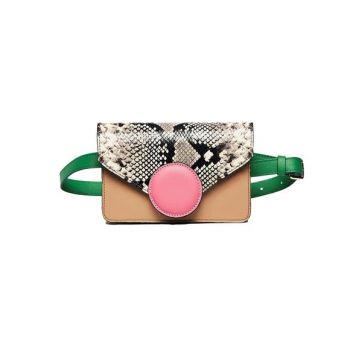 Geantă Damă Piele naturală, capuccino - Default Title