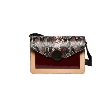 Geantă Damă Piele naturală, capuccino - Default Title