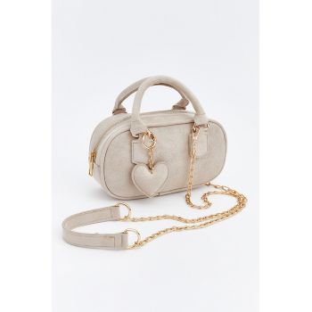 Geanta de mana cu bareta din lant