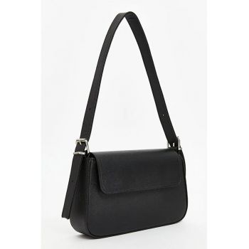 Geanta de piele ecologica cu bareta ajustabila