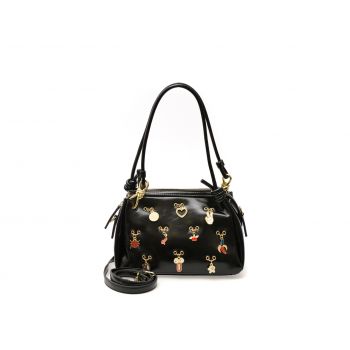 Geanta GRYXX neagra, 2765, din piele ecologica