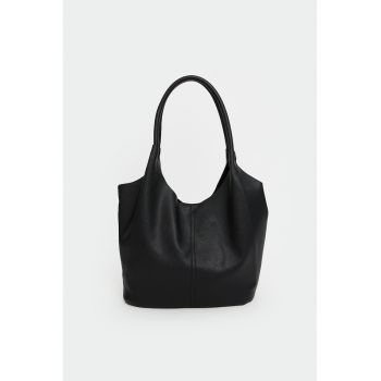 Geanta hobo de piele ecologica