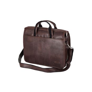 Geanta maro pentru barbati -  din piele ecologica