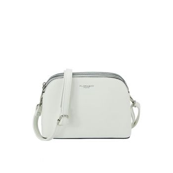 Geanta mica alba Flora&CO F8503 14 15153
