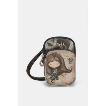 Geantă Mini de Damă Anekke Real - Piele Ecologică - Default Title