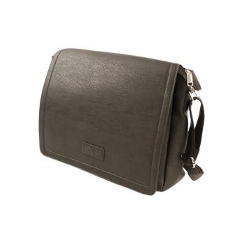 Geanta pentru barbati -  din piele ecologica