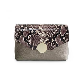 Geantă Plic Damă Piele naturală, canna fucile - Default Title