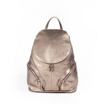 Geantă Rucsac Damă, Piele naturală, canna fucile - Default Title