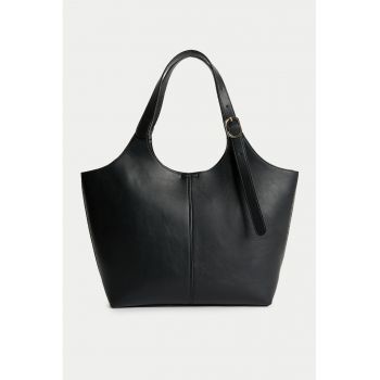 Geanta shopper din piele ecologica