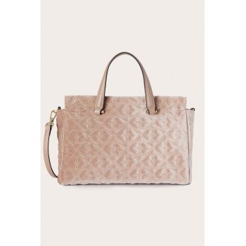 Geanta tote cu model matlasat