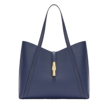 Goccia l tote blu reale