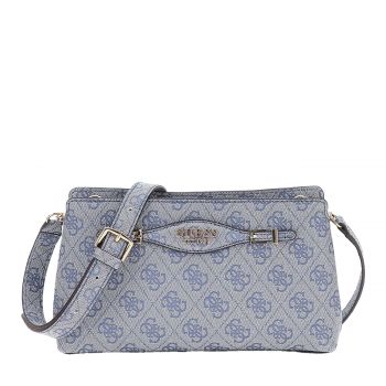 Katya crossbody slate logo