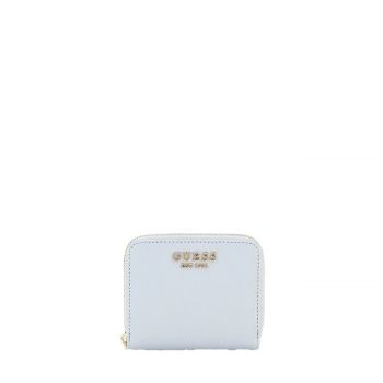Laurel mini wallet misty blue