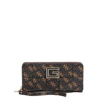 Liberty zip around brown