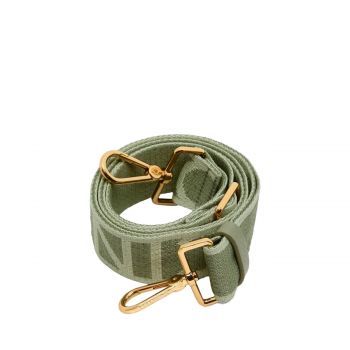 Logo shoulder strap greenery