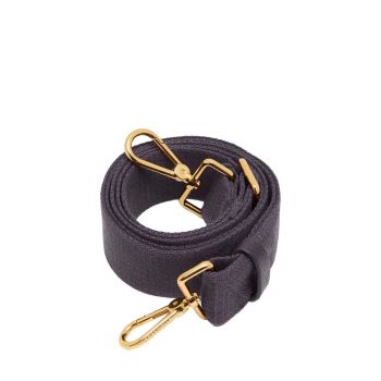 Logo shoulder strap prune