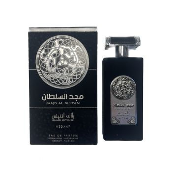 Majd Al Sultan Black Intense 100 ml Apa de Parfum Barbati