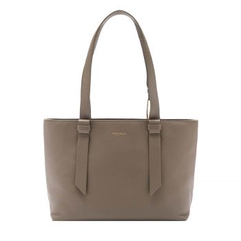 Malory medium - warm taupe
