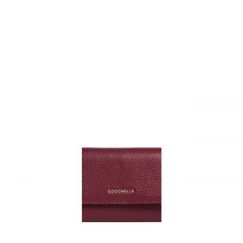 Metallic soft wallet ribes