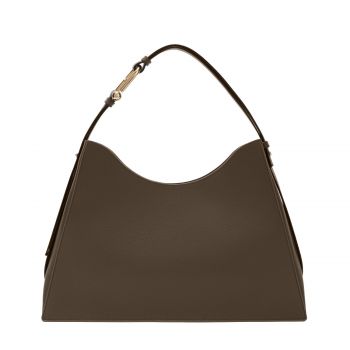 Nuvola l shoulder bag mogano