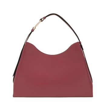 Nuvola l shoulder bag rubino