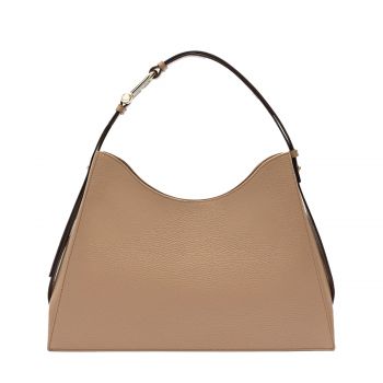 Nuvola l shoulder bag toffee