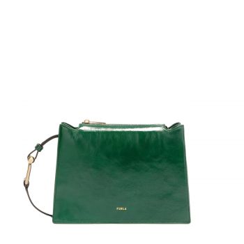 Nuvola s crossbody botanical green